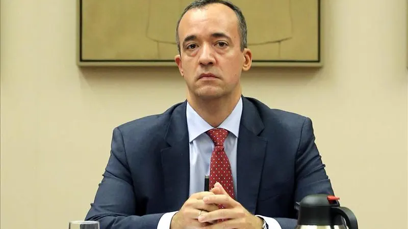 El exsecretario de Estado de Seguridad, Francisco Martínez.