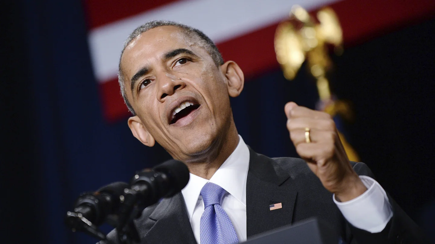 El presidente de Estados Unidos, Barack Obama. El presidente de Estados Unidos, Barack Obama.