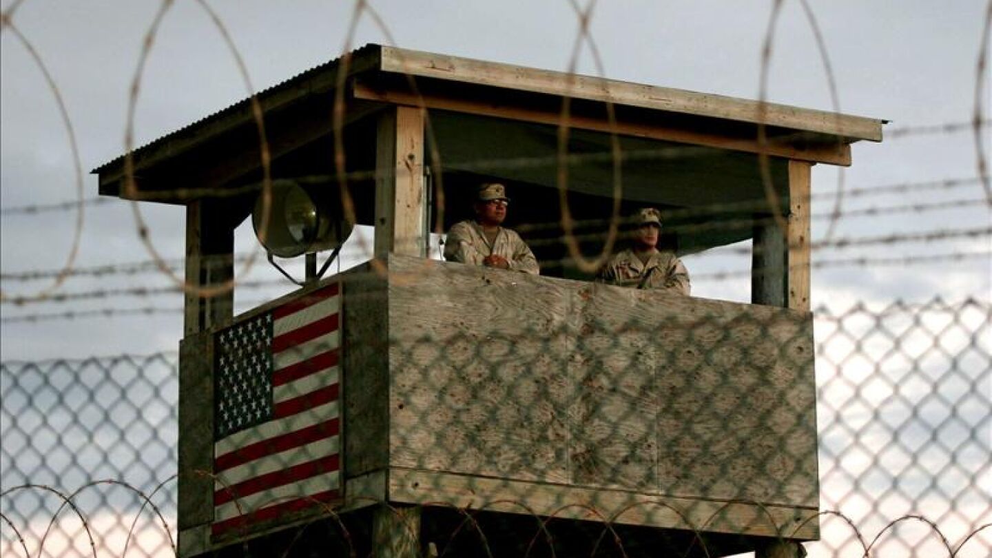 La prisi&oacute;n de Guant&aacute;namo