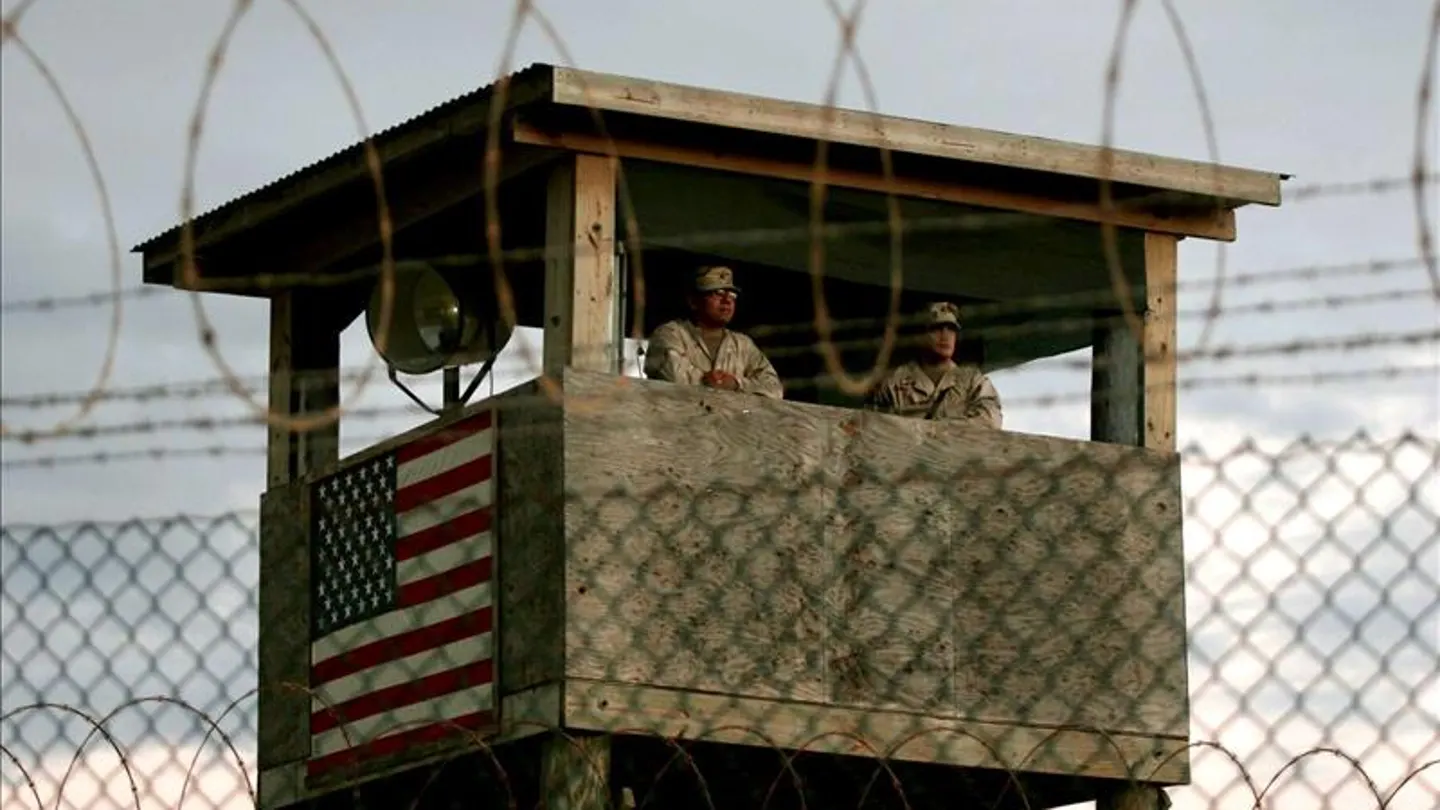 La prisión de Guantánamo La prisión de Guantánamo