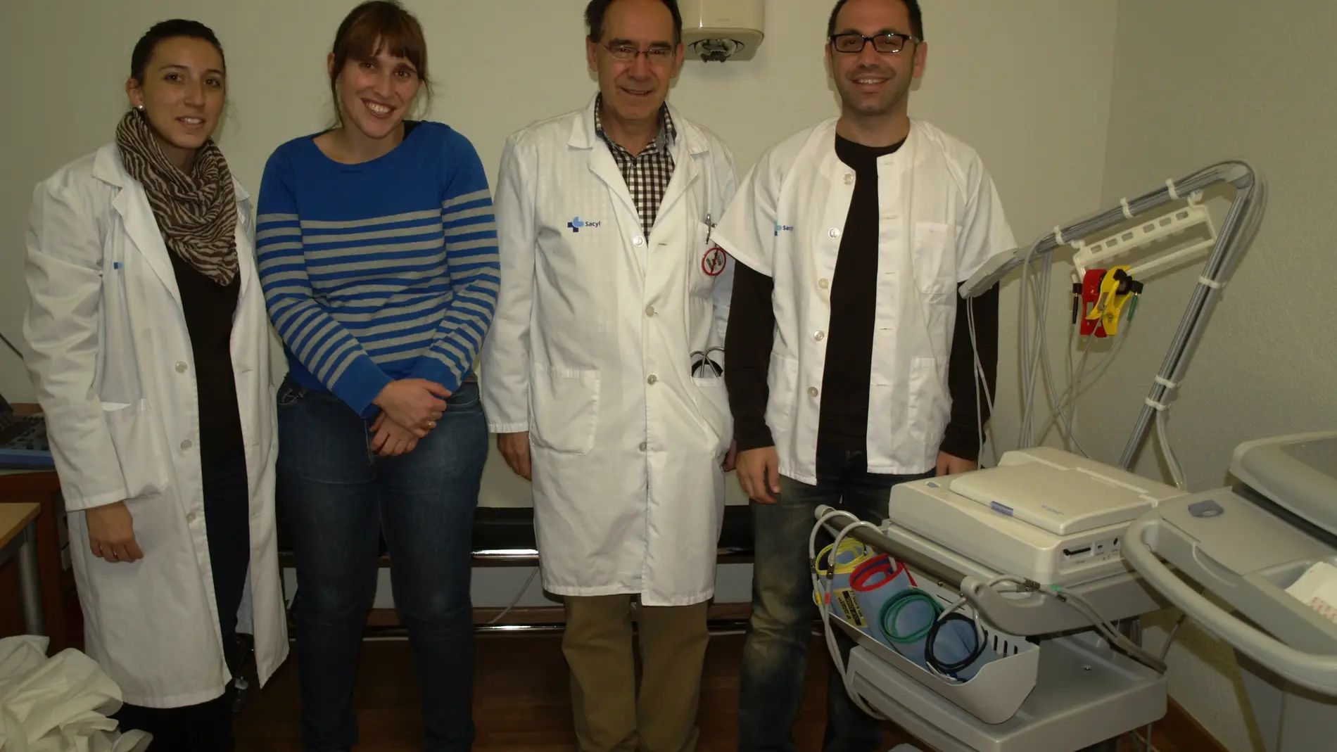 Investigadores del Centro de Salud La Al