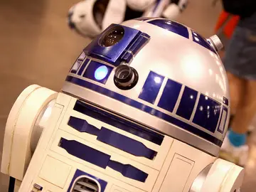 R2D2, de la película La guerra de las galaxias R2D2, de la película La guerra de las galaxias