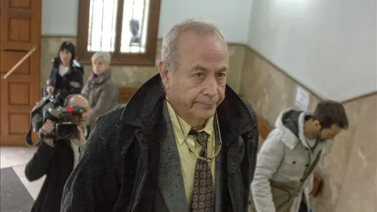 El juez Castro en la Audiencia de Palma El juez Castro en la Audiencia de Palma