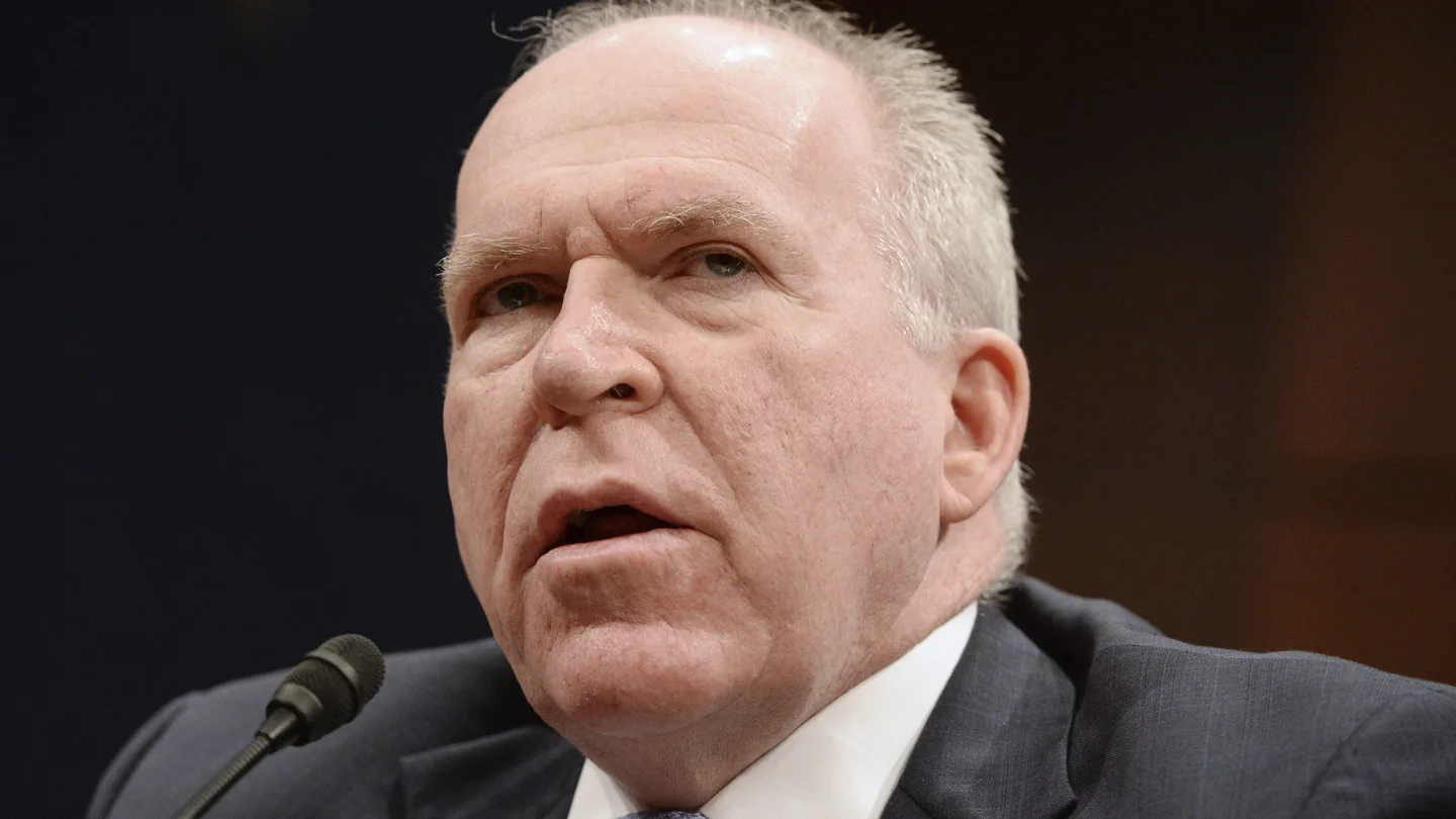 El exdirector de la CIA, John Brennan El exdirector de la CIA, John Brennan