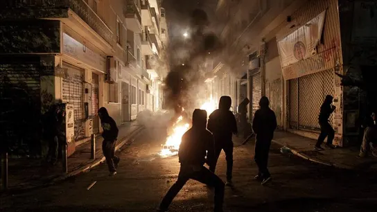 Disturbios en Grecia Disturbios en Grecia