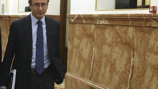 Alfonso Alonso en el Congreso Alfonso Alonso en el Congreso