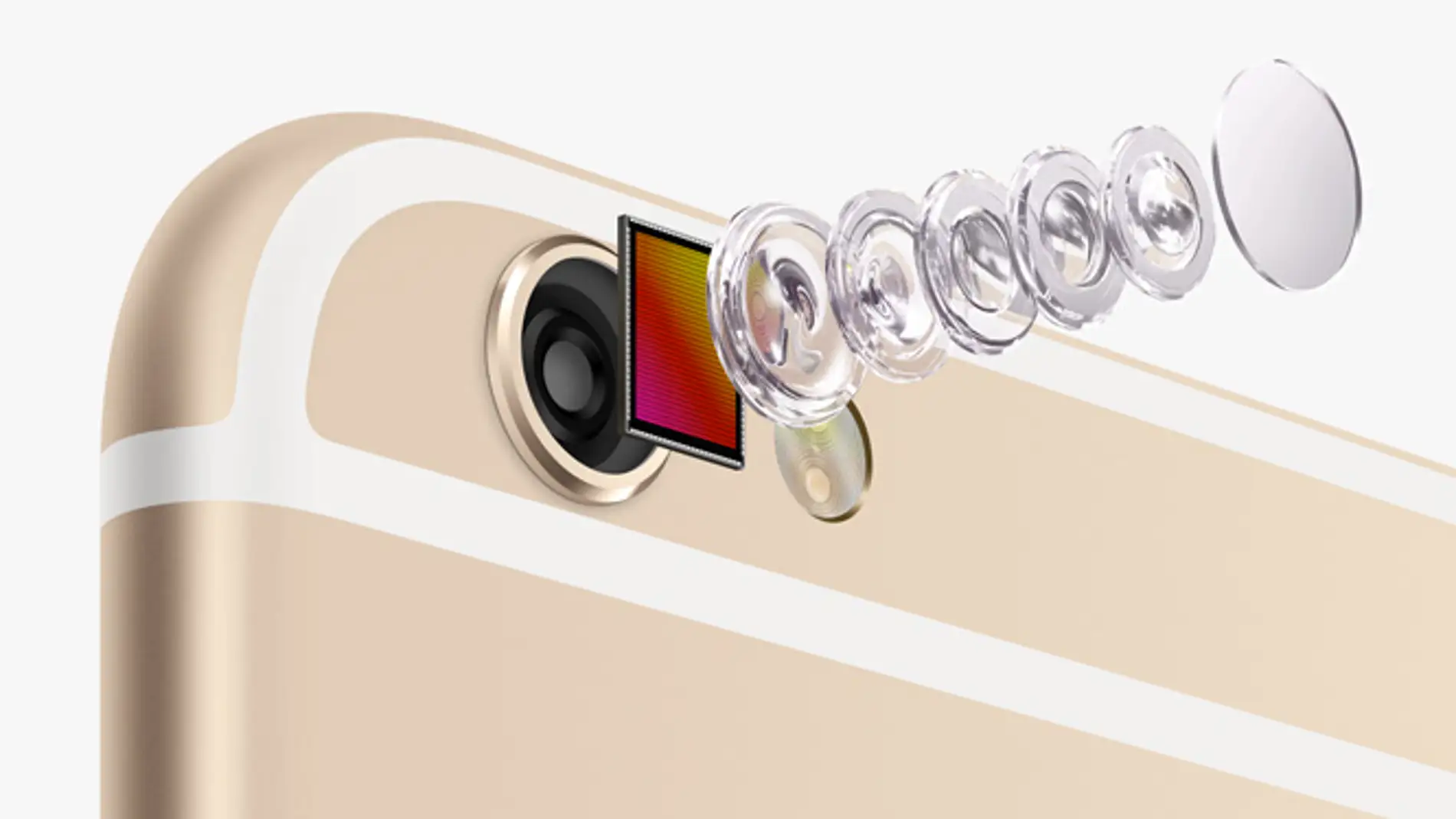 Detalle del nuevo iPhone 6