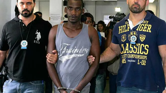El asesino confeso, Sailson José das Graças El asesino confeso, Sailson José das Graças