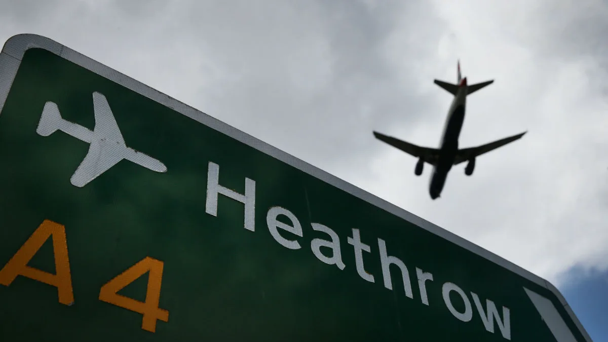 Aeropuerto de Heathrow en Londres