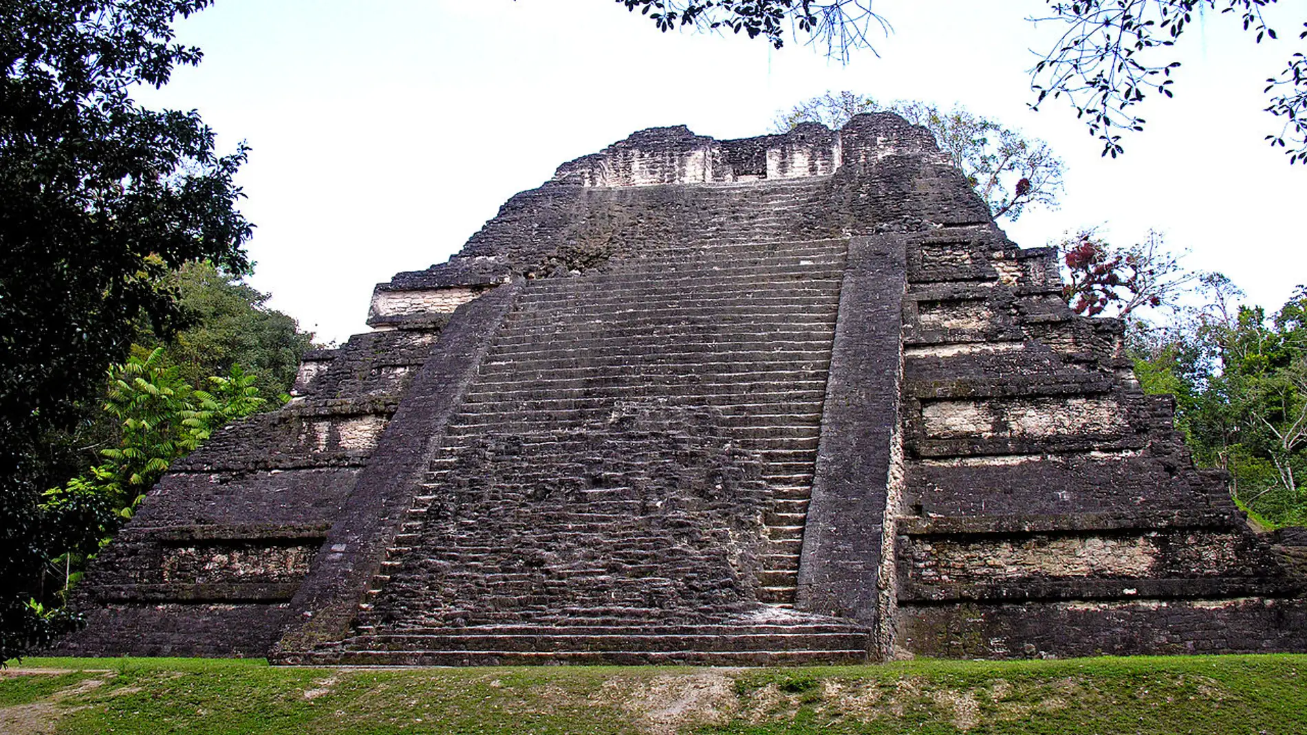La zona productiva circundante a Tikal n