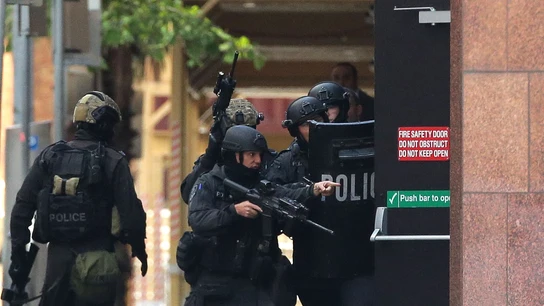 La Policía australiana se prepara La Policía australiana se prepara