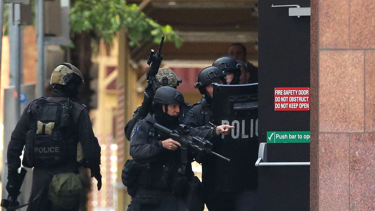 La Policía australiana se prepara La Policía australiana se prepara