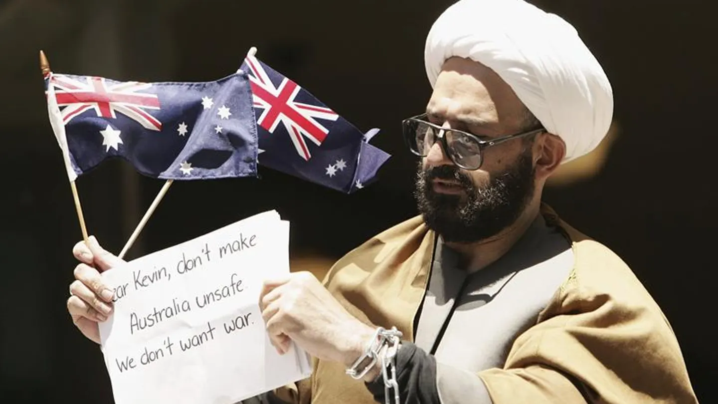 Man Haron Monis en 2009 Man Haron Monis en 2009