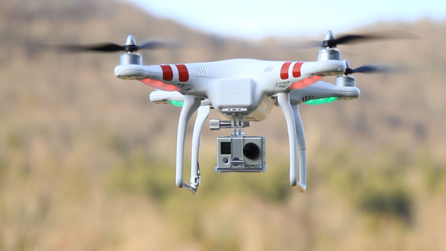 drones con camara gopro