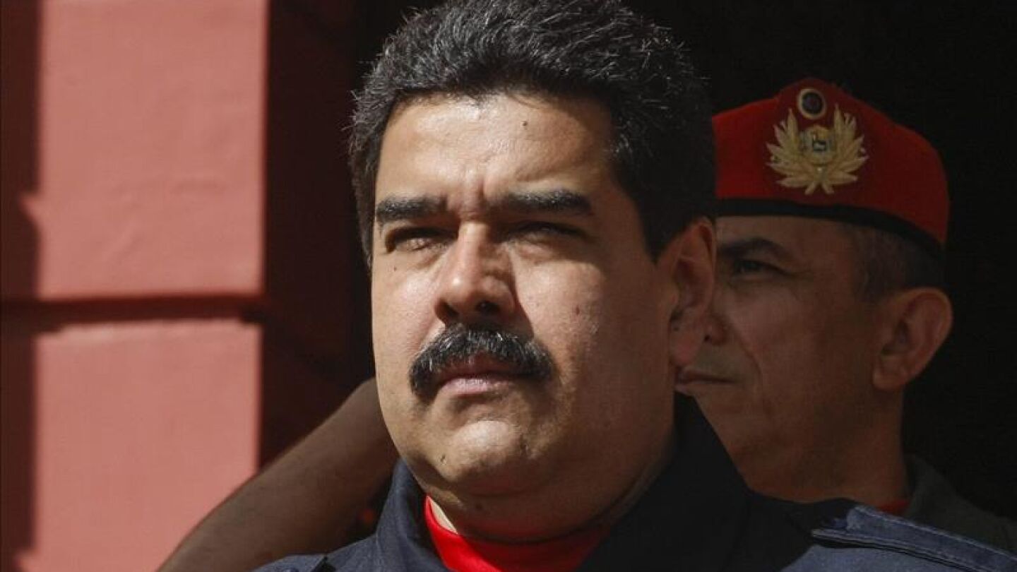 El presidente de Venezuela, Nicol&aacute;s Maduro
