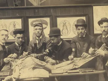 Estudiantes de primer año de la Escuela médica de la Universidad de Pennsylvania Estudiantes de primer año de la Escuela médica de la Universidad de Pennsylvania