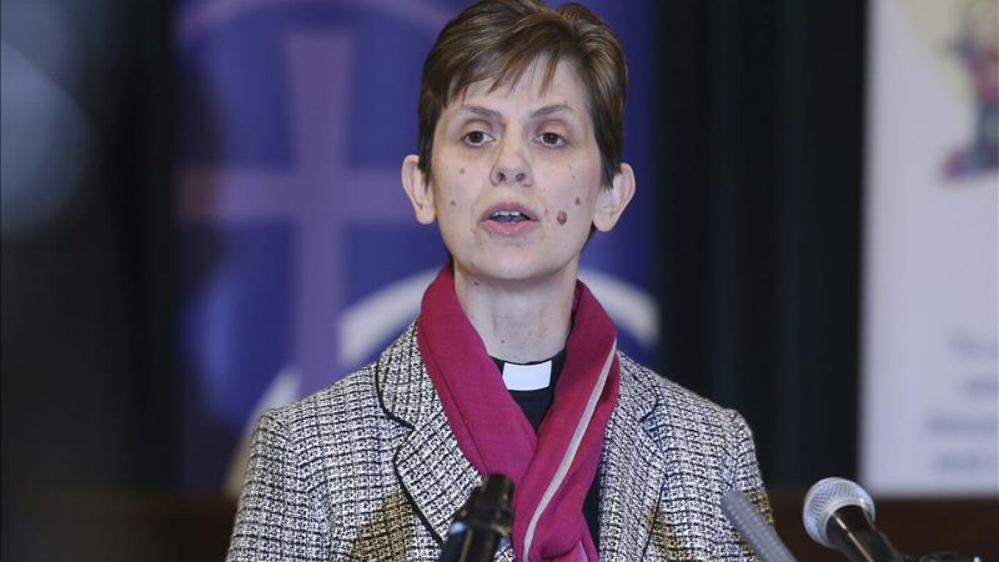 Libby Lein, la primera mujer obispo