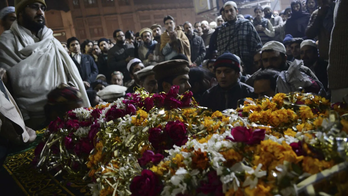 Actos de homenaje a los fallecidos