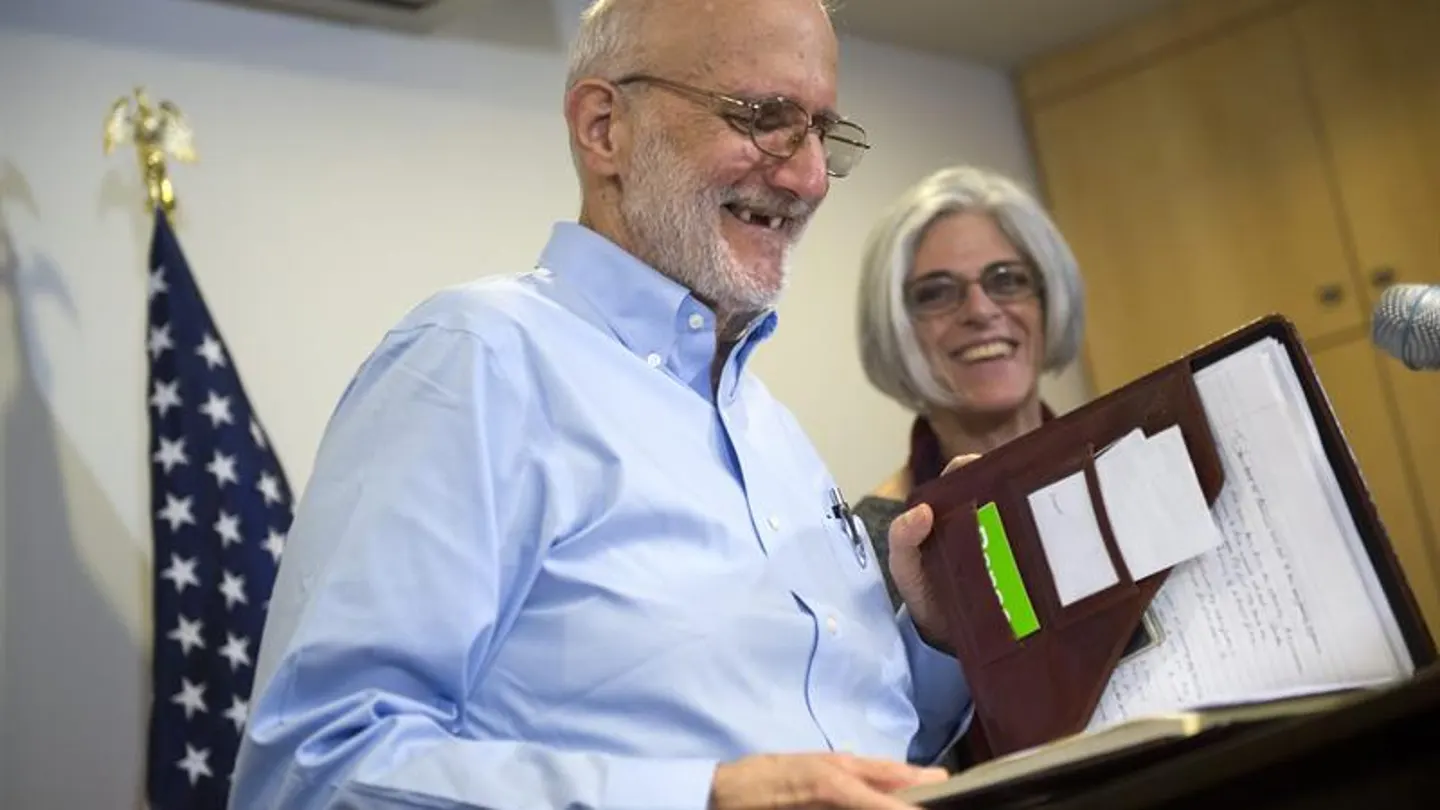 Alan Gross agradece a Obama su liberación Alan Gross agradece a Obama su liberación