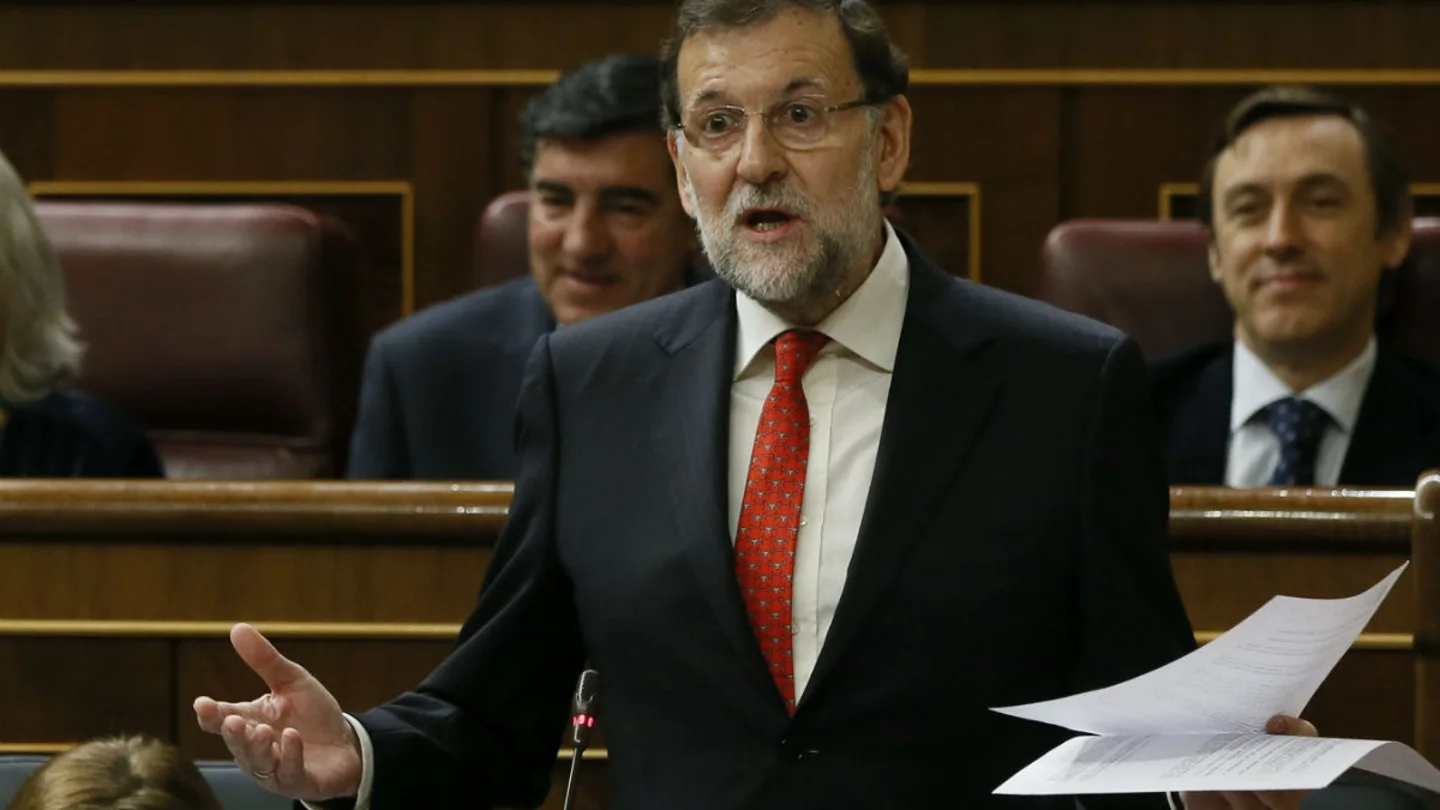 Mariano Rajoy en el Congreso Mariano Rajoy en el Congreso
