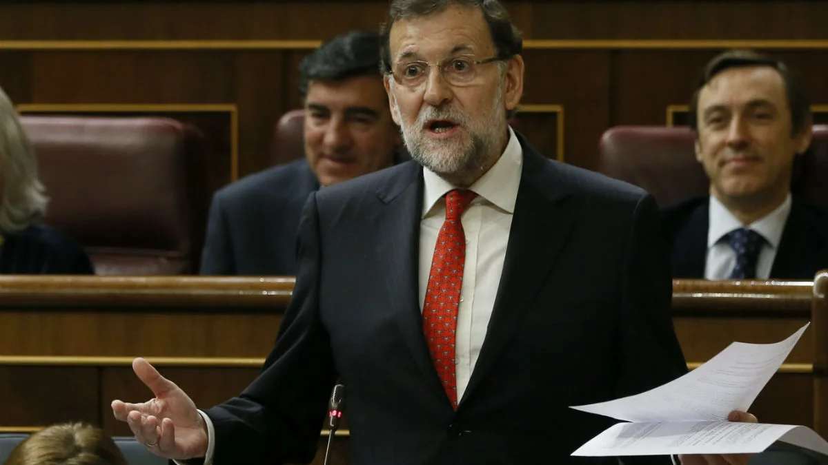 Mariano Rajoy en el Congreso