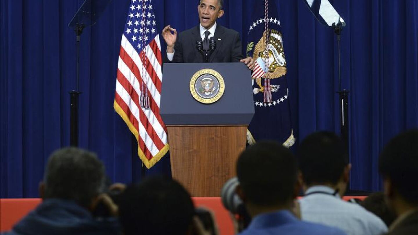 El presidente de Estados Unidos, Barack Obama