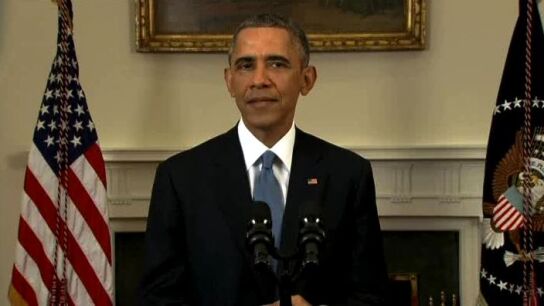 Obama comparece ante los medios