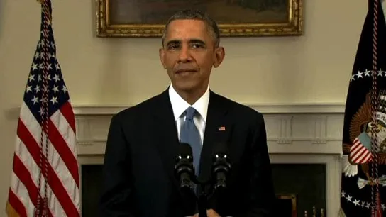 Obama comparece ante los medios Obama comparece ante los medios