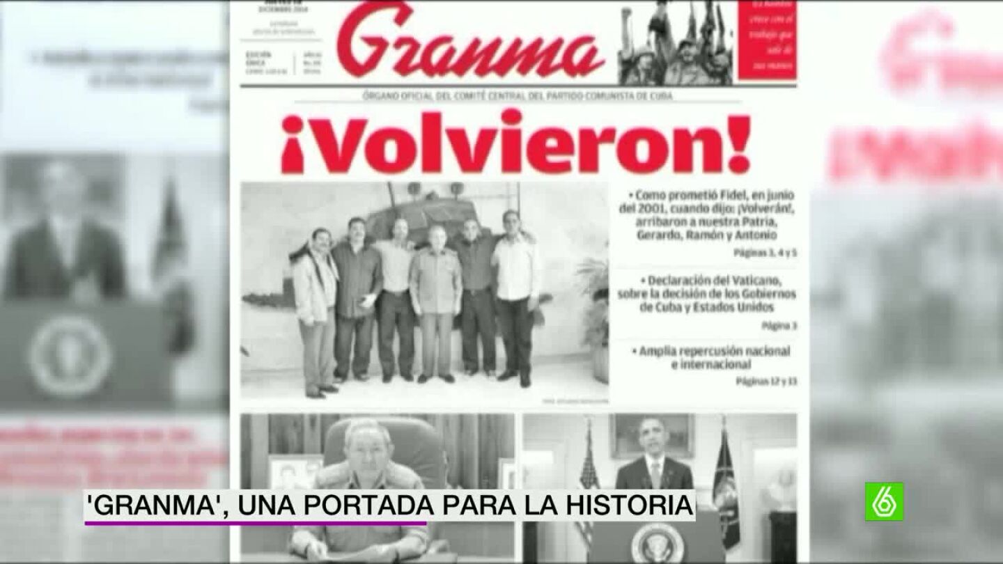Peri&oacute;dico Granma. 