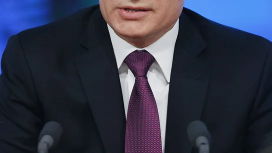 El presidente ruso, Vladimir Putin El presidente ruso, Vladimir Putin