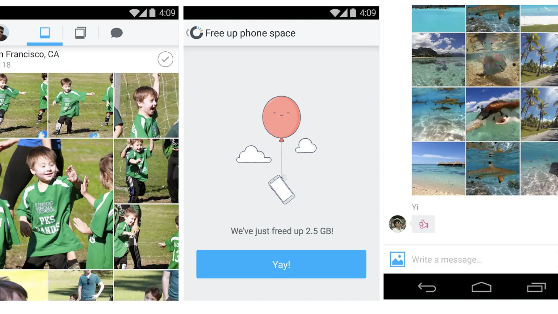 Carousel, de Dropbox