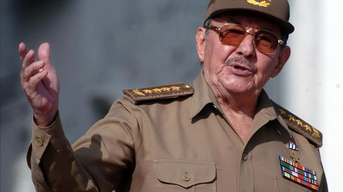 El presidente de Cuba, Raúl Castro El presidente de Cuba, Raúl Castro