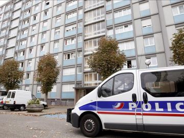 Coche de la policía francesa (Archivo) Coche de la policía francesa (Archivo)