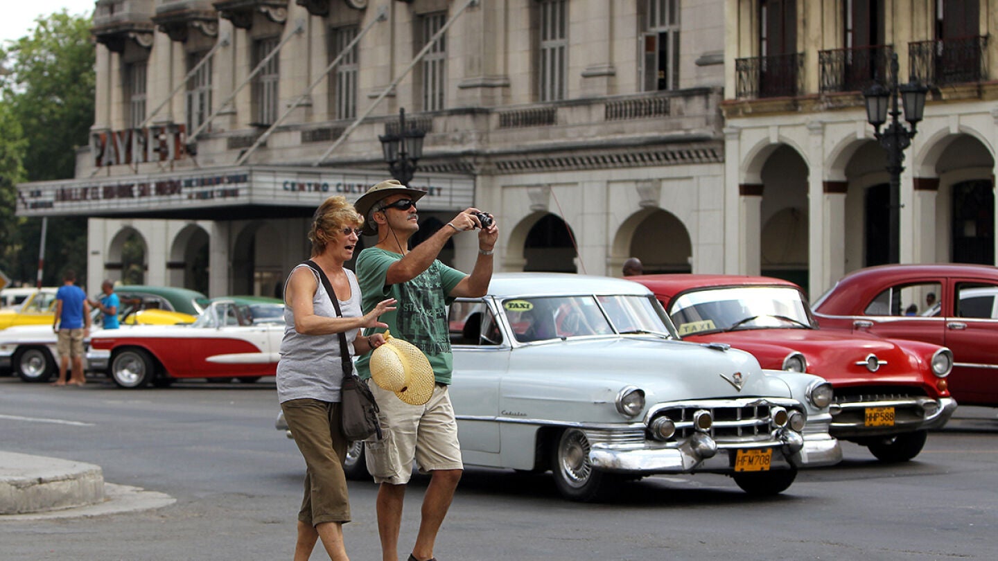 La apertura del turismo en Cuba podr&iacute;a duplicar el PIB del pa&iacute;s