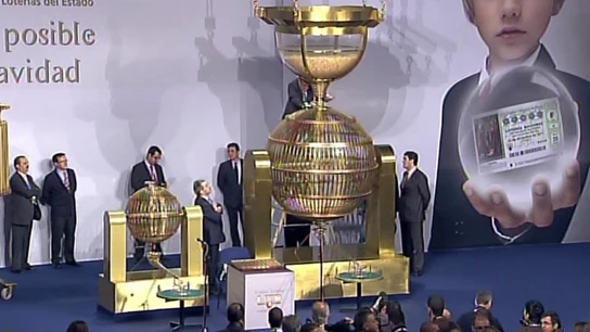Bombos de la Lotería de Navidad Bombos de la Lotería de Navidad