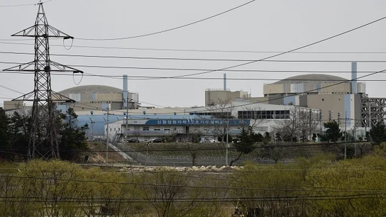 Dos reactores de la central nuclear de Wolseong en Corea del Sur Dos reactores de la central nuclear de Wolseong en Corea del Sur