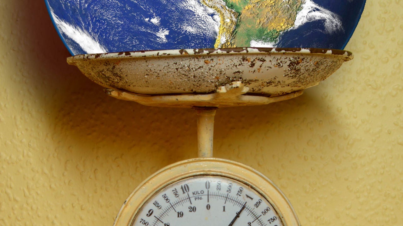 formula para calcular mi peso en otros planetas