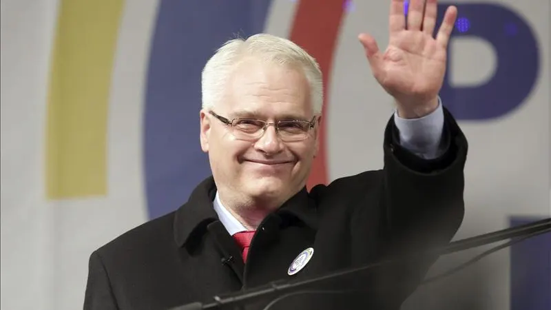 Ivo Josipovic, uno de los candidatos a las elecciones de Croacia