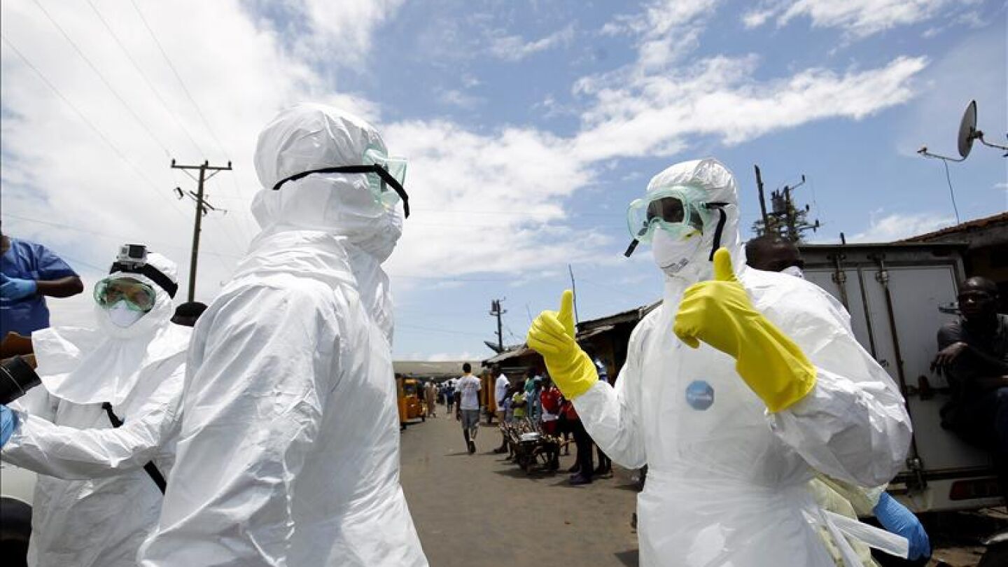 Reino Unido confirma el primer caso de &eacute;bola en su territorio