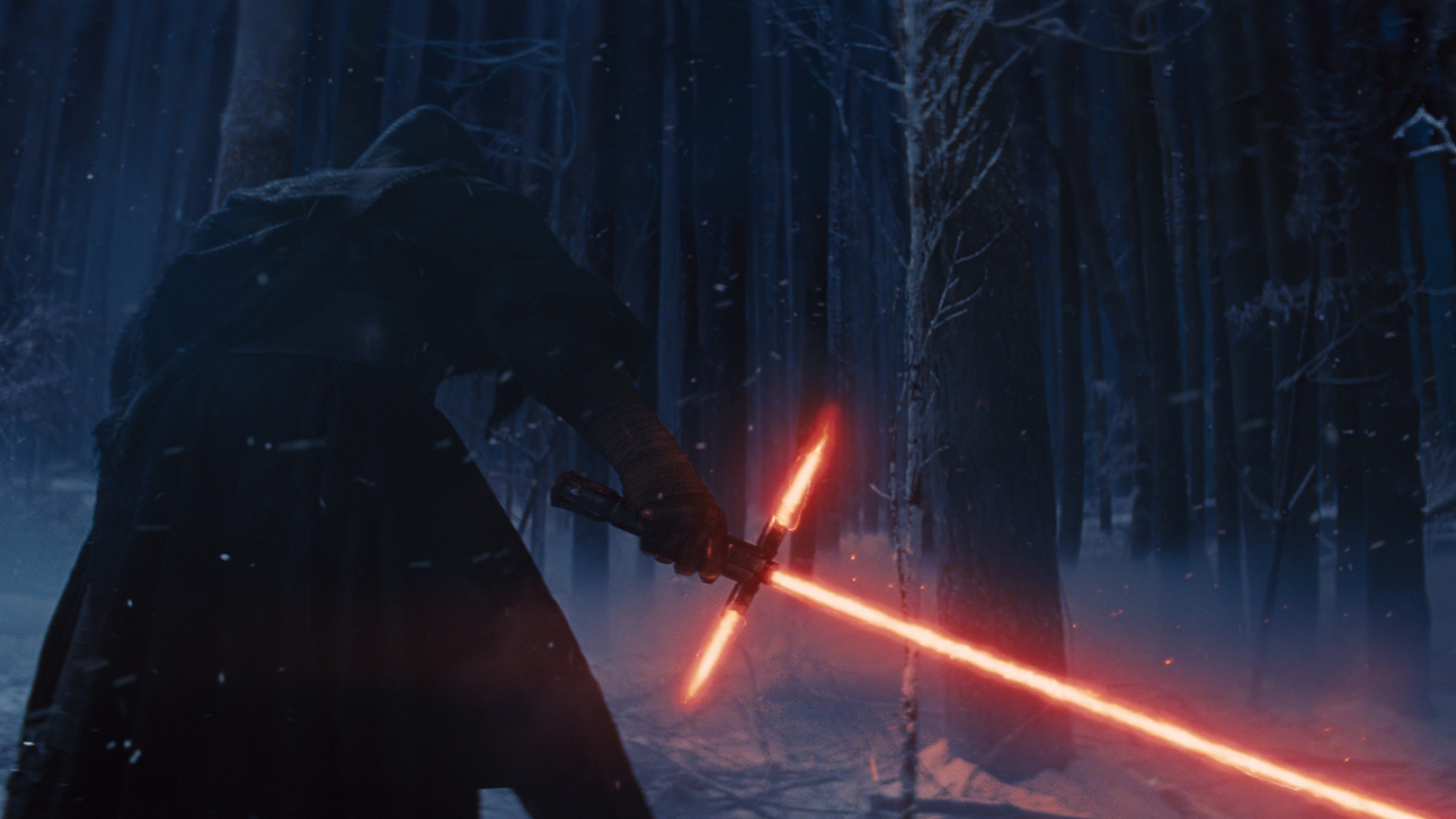 Fotograma de la nueva de Star Wars