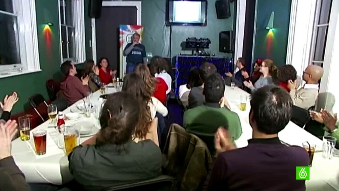 Grupo de investigadores en Reino Unido