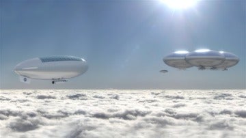 Ciudad flotante en Venus