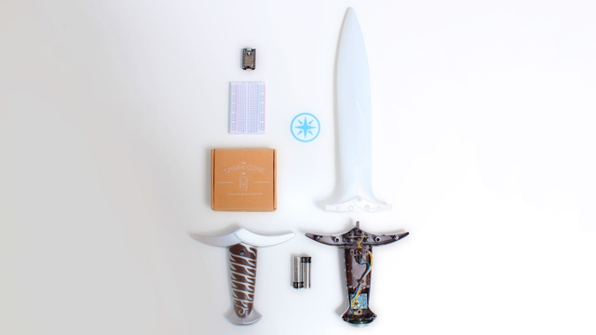 La espada Sting Spark detecta wifis inseguras