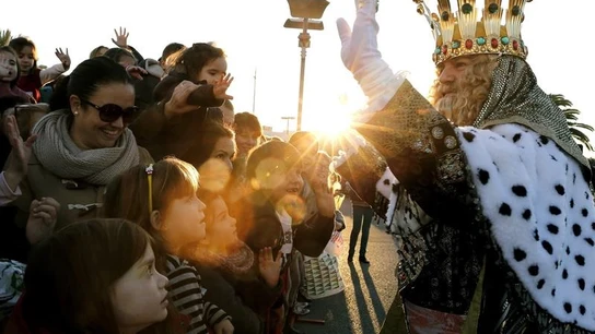 Llegan los Reyes Magos Llegan los Reyes Magos