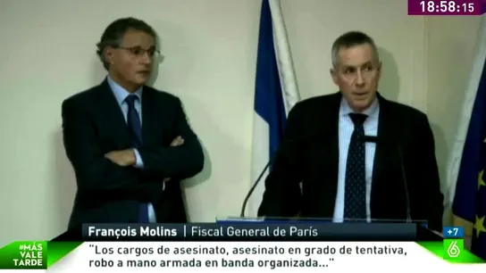 Fiscal General de París Fiscal General de París