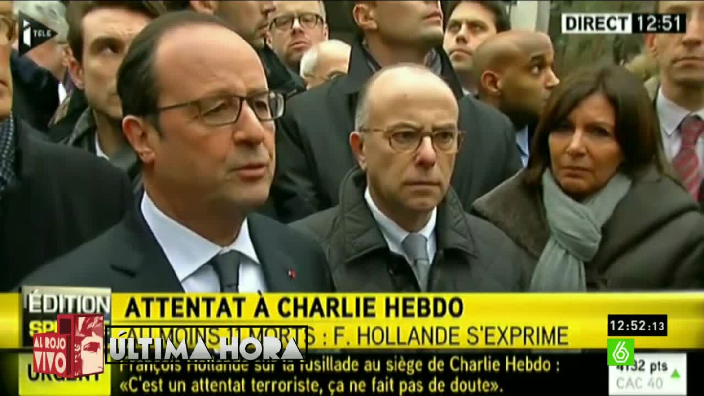 El presidente franc&eacute;s, Fran&ccedil;ois Hollande
