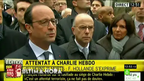 El presidente francés, François Hollande El presidente francés, François Hollande