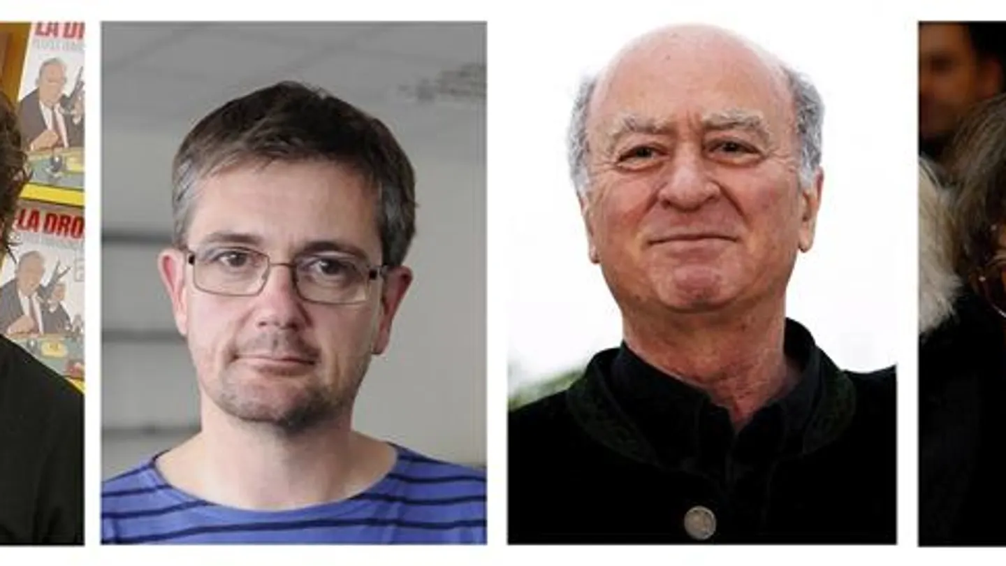 El director de 'Charlie Hebdo' y tres dibujantes, entre los fallecidos El director de 'Charlie Hebdo' y tres dibujantes, entre los fallecidos