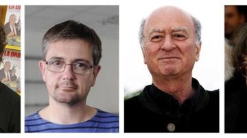 El director de 'Charlie Hebdo' y tres dibujantes, entre los fallecidos