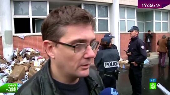 Director de Charlie Hebdo